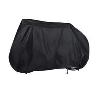 Motorbike Cover Bike Cover Double Layer Cover Rain Sun Outdoor Bicycle Storage Multipurpose Rain Snow Dust All Weather Protective Covers Outdoor Motorbike Covers(Black S)