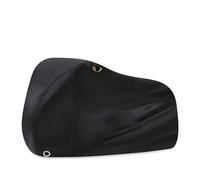 Motorbike Cover Bike Cover For 1 Or 2 Bikes 210T Waterproof Outdoor Bicycle Storage Rain Sun UV Dust Wind Proof Bicycle Cover Outdoor Motorbike Covers