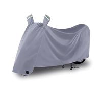 Motorbike Cover compatible with Daelim B-Bone 125 | Four Seasons Parasol Rain Cover Outdoor Motorcycle Tarpaulin Windproof Winterproof Waterproof Dustproof
