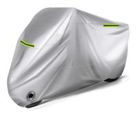 Motorbike Cover for Aprilia Scarabeo 200 2007-2012 2013 2014 2015 2016 2017 2018 2019, Waterproof Outdoor Indoor Motorcycle Cover UV Protection Dustproof Windproof Accessories,C