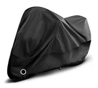 Motorbike Cover for BMW K1600 GT /K1600 GTL /K1600 B /K1600 Grand America (2011-2022), 190T Waterproof Anti UV Poly Fiber Motorcycle Cover Rip Proof Protection with Reflective Strips Lock Hole