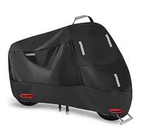 Motorbike Cover for BMW R1150GS R1150R R1200GS R1200R G650GS K1200R K1300R, Waterproof Motorcycle Cover Anti Tear Dust Cover Motorcycle Protective Cover Outdoor Rain Proof