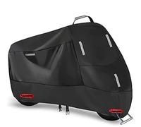 Motorbike Cover for Ducati Monster 821 696, 420D Oxford Fabric Waterproof UV Rip Dust Motorcycle Protective Covering Indoor Outdoor Motorcycle Covers,A