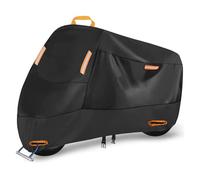 Motorbike Cover, for Ducati Monster 937 Monster 821 1200 1200S, Scratch-resistant Oxford Fabric, Waterproof Motorcycle Cover, with Lock Holes, Outdoor Protection,XL