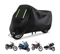 Motorbike Cover For Ducati Scrambler 1100 Sport PRO 2020-2024|Oxford Waterproof Dustproof UV Resistant Motorcycle Cover,All Weather with Reflective Strips & Lock Holes
