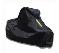 Motorbike Cover for Harley-Davidson Fat Boy 114 (2023-2024) | All-Season Waterproof Motorcycle Cover UV Resistant, Ripstop Oxford Fabric Dust Proof, Windproof Full Protection Cover Scooter(Black)