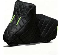 Motorbike Cover For Honda CB750 HORNET CB 1000R CL 500 CB500, Anti-Hail Motorcycle Cover Sun Rain UV Dust Protective Covering Motorbike Cover,Black-XL/200cm