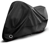Motorbike Cover, For Honda Grom MSX 125 MSX125 All Season Indoor Outdoor Protection Waterproof UV Protection Windproof Dust Scratch Proof,A/black