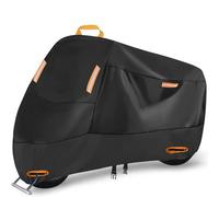 Motorbike Cover for PIAGGIO MP3 500 MP3 300, Waterproof Motorcycle Cover Waterproof UV Protective Scratch Accessories Indoor Outdoor Protection,XXL(245 * 105 * 125cm)
