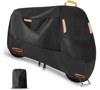 Motorbike Cover for Suzuki GSX S 950 2022-2020 2021 2022 2023 2024 2025, Waterproof Outdoor Motorcycle Cover Duty All Weather Covering Suitable for All Seasons,A