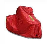Motorbike Cover For Triumph Tiger 900 GT Pro (2024+),Professional Customized Outdoor Motorcycle Covers UV Waterproof proof Breathable Large Motorcycle Tarpaulin With Reflective Strips(Red)
