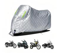 Motorbike Cover for Von Dutch Killer,Oxford Waterproof Outdoor Heavy Duty Motorcycle Cover All Seasons Protection Scooter with Carry Bag