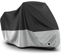 Motorbike Cover for Yamaha BWS125 GTR125 SMAX155 CYGNUS125, Motorbike Cover with Lock-Holes Motorcycles Vehicle Cover Motorcycle Cover,B