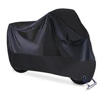 Motorbike Cover for Yamaha MT09 Tracer 900 GT mt 09 XSR 900, Motorbike Cover Waterproof Outdoor Oxford Cloth Motorcycle Cover Durable Rip Proof Indoor Ourdoor Protection With Keyhole