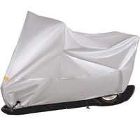 Motorbike Cover for Yamaha XV 950R 2014 2015 2016 2017 2018 2019 2020 2021, Oxford Cloth Motorcycle Cover Durable Waterproof Sunproof Dustproof, Motorbike Cover Accessories,C-Silver