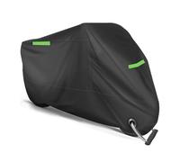 Motorbike Cover for Yamaha YZF-R6 YZFR6 YZF R6, Waterproof Dustproof Breathable Anti UV, Indoor Outdoor Breathable Protection Cover, Motorbike Motorcycle Covers,B-Green