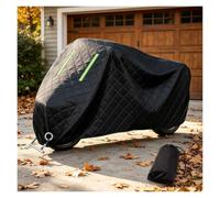 Motorbike Cover kompatibel mit Fischer MRX Race | Heavy-duty Oxford cloth protects against hail wind and frost Motorcycle Cover lockable and includes a storage bag