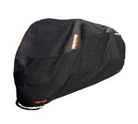 Motorbike Cover Motorcycle 300D Oxford Cloth Universal Motorbike Cover Waterproof Dustproof Rainproof Snow Proof UV Resistant Moto Cover Outdoor Motorbike Covers(4XL)