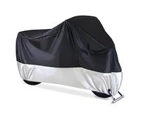 Motorbike Cover Motorcycle Cover All Season Waterproof Dustproof UV Protective For PCX125 PCX150 PCX 125 150 Pcx(Silver,4XL For 250cm)