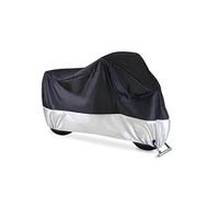 Motorbike Cover Motorcycle Cover Outdoor Dustproof Rain Protector For Indian For Roadmaster Ftr 1200 S Ftr1200(Silver,3XL For 220cm)