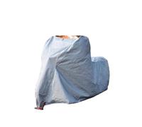 Motorbike Cover Motorcycle Covers Tarpaulin Cover Rain Waterproof Bicycle Scooters Cover Protector Dustproof Anti-UV Bike Case Tent 230X130cm Outdoor Motorbike Covers