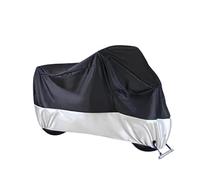 Motorbike Cover Motorcycle Sunproof Anti Scratch Rainproof Dustproof Protection Full Coverage For Suzuki For V-Strom 1050(Black sliver)