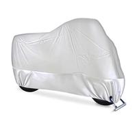 Motorbike Cover Motorcycle Sunproof Anti Scratch Rainproof Dustproof Protection Full Coverage For Suzuki For V-Strom 1050(SLIVER)