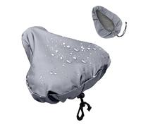 Motorbike Cover Outdoor Bicycle Seat Rain Cover Sports Cycling Bike Accessories Waterproof Saddle Rain Dust Cover UV Protection Outdoor Motorbike Covers(Gray)
