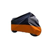 Motorbike Cover Outdoor Water Proof Motorcycle Rain Cover Protector For CBR650F CBR600 CBR600RR CBR1000RR CBR 900 929 954 RR(Orange,M for 160cm)