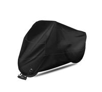 Motorbike Cover Protective Dustproof Snowproof Outdoors Motorcycle Waterproof Cover For Africa Twin CRF1100L(Black,M for 160cm)