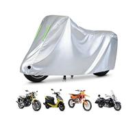 Motorbike Cover Rainproof for Honda Helix|Motorcycle Cover Waterproof Breathable Outdoor Storage with Lock-Holes,Storage Bag & Night Reflective Design