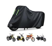 Motorbike Cover Rainproof for Honda Shadow Phantom|Waterproof Sun Protection All Weather Outdoor Motorcycle Cover with Elastic Hem/Storage Bag