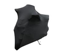 Motorbike Cover Universal Indoor Motorcycle Covers UV Protector Cover Bike Motor Scooter Dustproof Cover Elastic Fabric M-4XL Outdoor Motorbike Covers(M for 160-180cm)