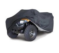 Motorbike Cover UTV Covers Side By Side Cover Waterproof Outdoor Storage Waterproof Black Protect Sun Dust Rain Outdoor Motorbike Covers(3XL)