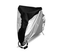Motorbike Cover Waterproof Bike Cover Anti-UV Protection With Lock Hole Bike Outdoor Rain Cover Rain Dust S/M/L/XL Bicycle Cover Sunshade Gear Outdoor Motorbike Covers(XL)