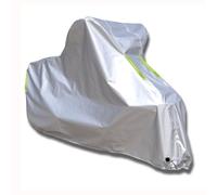 Motorbike Cover Waterproof Outdoor,for Tomos Arrow Custom Oxford Cloth,Snowproof UV Dustproof, Reflective Strips Windproof Buckles & Lock Hole,Suitable For All Seasons