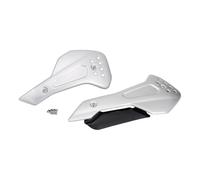 Motorbike Cowls Belly Pan Lower Engine Spoiler Cowling Protection Fairing Motorcycle FIT For Trident 660 2021 2022 Seat Fairing Tail Cover(Silver)