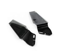 Motorbike Cowls For B&MW For S1000RR R 1250 RS M1000RR HP4 RACE Motorcycle Winglet Aerodynamic Wing Kit Spoiler Rear View Mirror SCSTHRCRA(Bright black Gray)