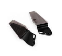 Motorbike Cowls For B&MW For S1000RR R 1250 RS M1000RR HP4 RACE Motorcycle Winglet Aerodynamic Wing Kit Spoiler Rear View Mirror SCSTHRCRA(Bright black Brown)