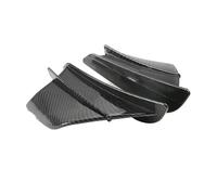 Motorbike Cowls For B&MW For S1000RR S1000R S 1000 RR R Accessory Air DeflectorMotorcycle Winglet Aerodynamic Wing Kit Spoiler SCSTHRCRA(3-Carbon fibre-white)