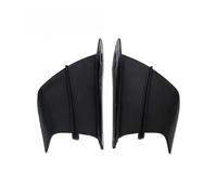Motorbike Cowls For D&UCATI For Monster 696 795 796 797 821 M1100EVO Diavel 1200 Motorcycle Fairing Aerodynamic Wing Kit Side SCSTHRCRA(Black)