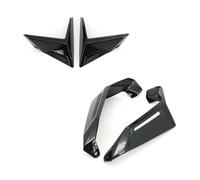 Motorbike Cowls For H&onda For Forza 750 2021 2022 Motorcycle Air Deflector Kit Black Spoiler Add On Side SCSTHRCRA(AB Black)