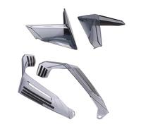 Motorbike Cowls For H&onda For Forza 750 2021 2022 Motorcycle Air Deflector Kit Black Spoiler Add On Side SCSTHRCRA(AB Smoked)