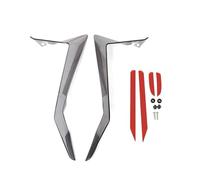 Motorbike Cowls For H&onda For Forza 750 2025 Side Wind Protector Cover Deflector Lower Fairing Spoiler Leg Shield Protection SCSTHRCRA(Light Gray)