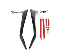 Motorbike Cowls For H&onda For Forza 750 2025 Side Wind Protector Cover Deflector Lower Fairing Spoiler Leg Shield Protection SCSTHRCRA(Carbon fiber pattern)