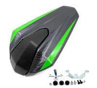 Motorbike Cowls For Kawasaki For Ninja 400 Z400 2018-2023 Motorcycle Rear Seat Cover Cowl Solo Seat Cowl Rear For Ninja400 Z 400 ABS/KRT Fairing Tail Cover(CarbonGreen)