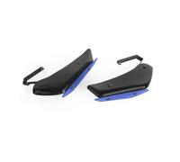 Motorbike Cowls For N&inja For 650 2020-2023 Motorcycle Winglets Spoiler Fairing Side Wings Aerodynamic Winglet Race Fins Accessorie SCSTHRCRA(Carbon look - blue)