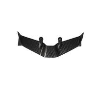 Motorbike Cowls For T&riumph For Street Triple 765RS 2017-2024 Carbon Fiber Motorcycle Exposed Front Spoiler Winglet Aerodynamic Wing Kit SCSTHRCRA