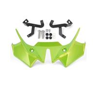 Motorbike Cowls For Z650 2021-2025 Accessories Front Wing Fixed Wing Spoiler Deflector Fairing Frontal SCSTHRCRA(Light Green)