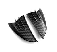 Motorbike Cowls For Z650 Z800 Z300 Z750 Z900 Z1000 Z1000SX Z900RS Z900SE Motorcycle Universal Down Winglet Aerodynamic Wing Kit Spoiler SCSTHRCRA(Glossy Carbon Look)